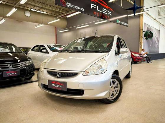 HONDA FIT 1.5 S 16V GASOLINA 4P MANUAL
